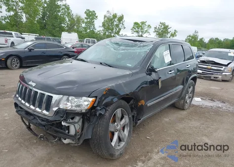 2012 Jeep Grand Cherokee Limited из США, поврежденный, VIN 1C4RJFBG0CC124161